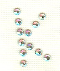 Hot Fix Rhinestone Letter k